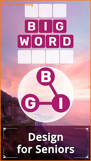 Vita Word - Big Word Game screenshot