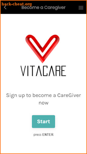 Vitacare screenshot