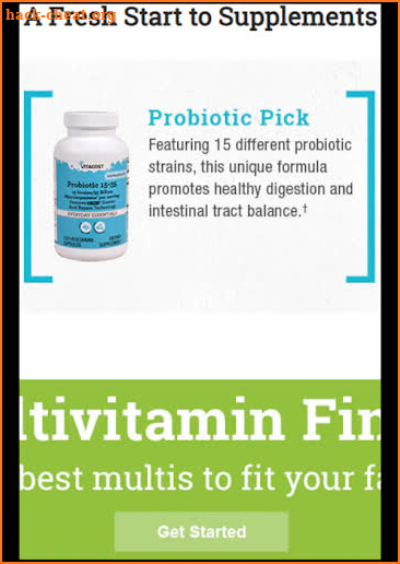 Vitacost - Discount Vitamins, Supplements & More screenshot