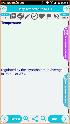 Vital Signs Flashcards & Quiz for Nursing Exam screenshot