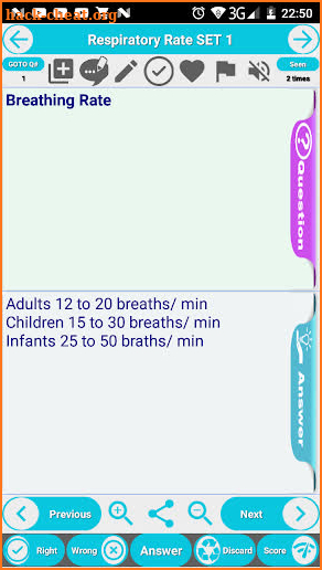 Vital Signs Flashcards & Quiz for Nursing Exam screenshot