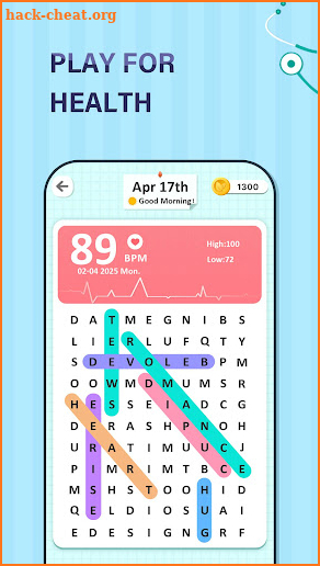 Vital Word - Blood Pressure screenshot
