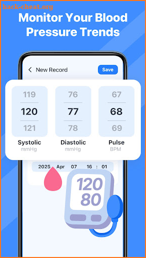 VitalBeat - health tracker screenshot