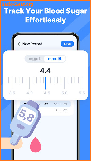 VitalBeat - health tracker screenshot