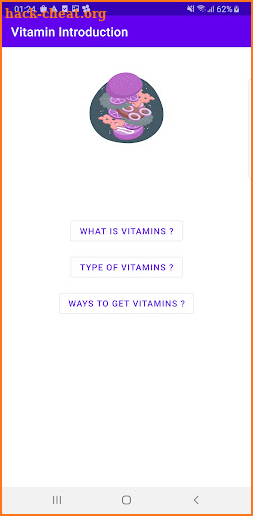Vitamin Introduction screenshot