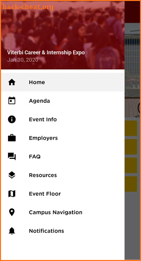 Viterbi Expo - Employer App screenshot