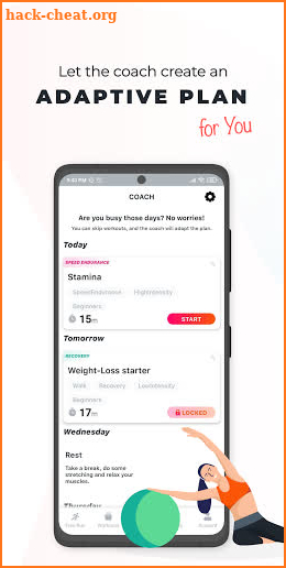 Vitesse Running App: Workouts, Tracker & Coaching screenshot