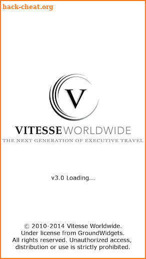 Vitesse Worldwide screenshot