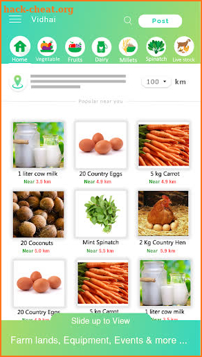 Vithai - Buy & Sell Farm Produce Nearby online screenshot