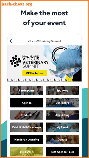 Viticus Group Connect screenshot