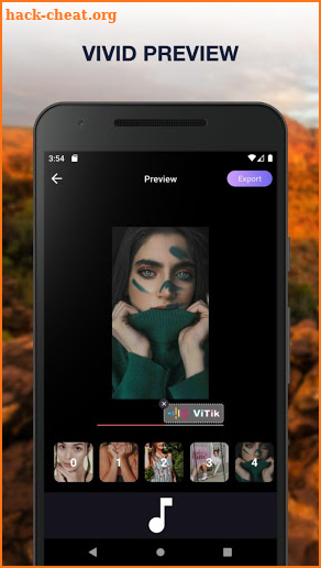 ViTik - Music Video Editor with Effects - FREE screenshot