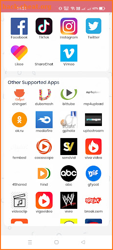 VitMate Video Downloader - all video downloader screenshot