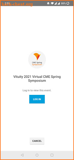 Vituity 2021 CME Symposium screenshot