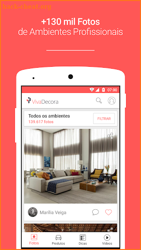 Viva Decora - Decoração, Fotos, Arquitetura, Casa screenshot
