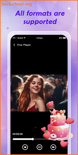 Viva Player screenshot