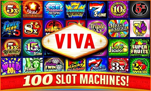 Viva Slots Vegas™ Free Slot Jackpot Casino Games screenshot