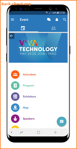 Viva Technology screenshot