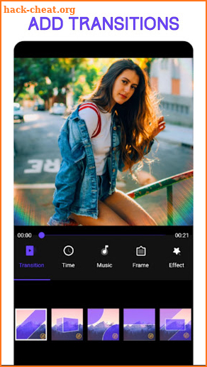 Viva Video & Photo Editor : Video Maker with Music screenshot