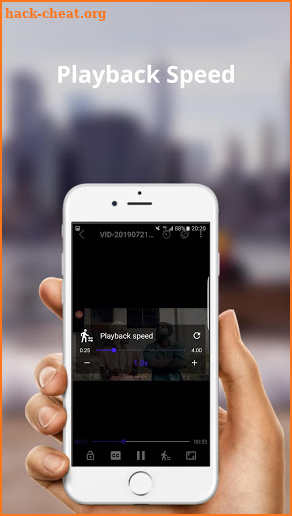 Viva Video Player screenshot