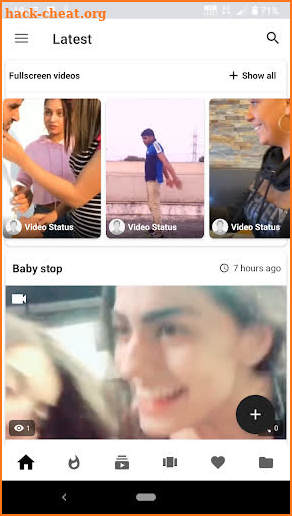 Viva Video - Video Status, Download, Share & Earn screenshot