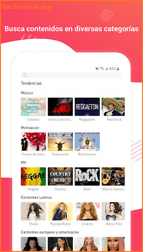 VivaMusica-Todo Gratuito &información de estrellas screenshot