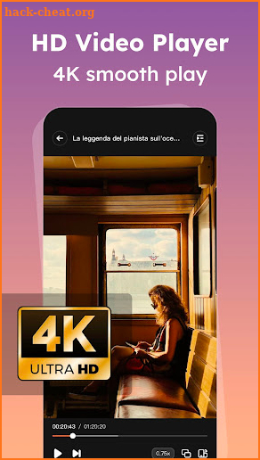 VivaPlay- Offline Video Player screenshot