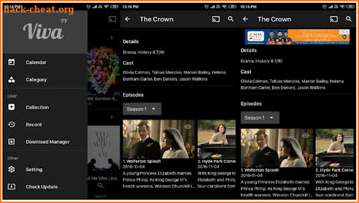 VivaTv Show - Free Movies HD TV Guide screenshot