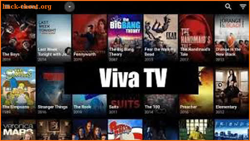 VivaTv Show - Free Movies HD TV Guide screenshot