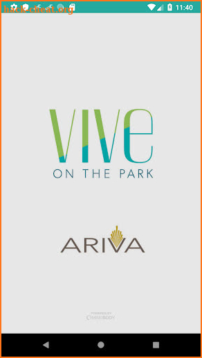VIVE / Ariva Fitness screenshot