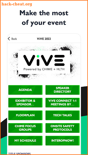 ViVE Event screenshot