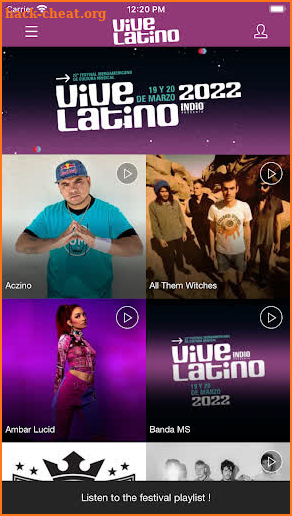Vive Latino screenshot