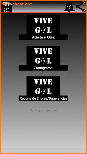 ViveGol screenshot