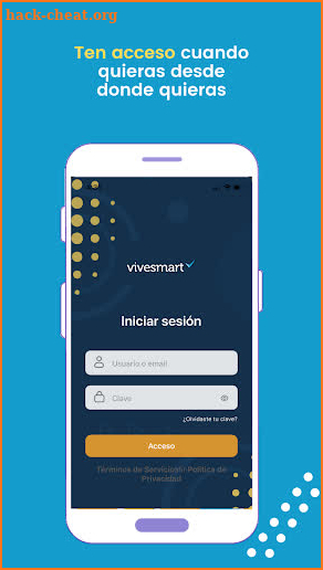 Vivesmart Academy screenshot