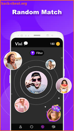 Vivi Chat: Random Video Chat screenshot