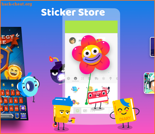 ViVi Emoji Keyboard screenshot