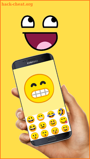 ViVi Keyboard Emoji one screenshot