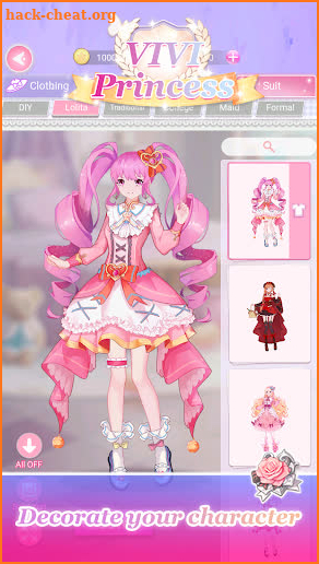 Vivi Princess - Dress up Game screenshot