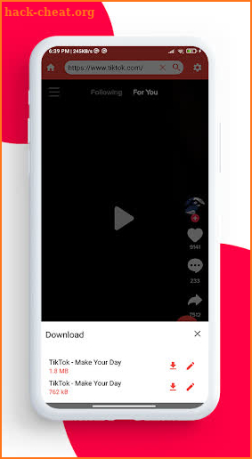 Vivi Video Downloader screenshot