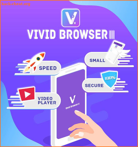 Vivid Browser Ⅲ screenshot