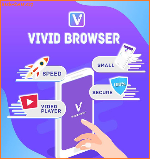 Vivid Browser Pro screenshot