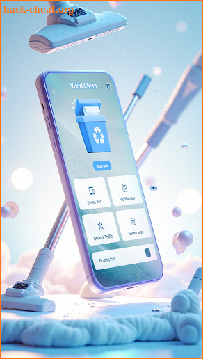 Vivid Clean screenshot