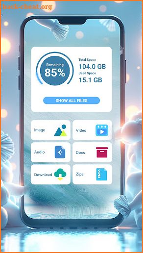 Vivid Clean screenshot