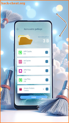 Vivid Clean screenshot