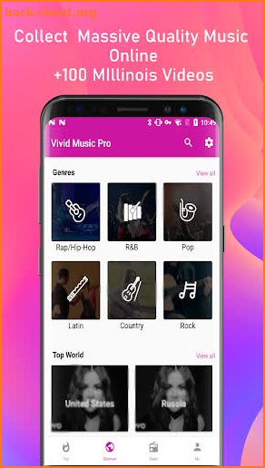Vivid Music Pro screenshot