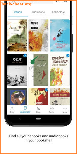 VIVIDLIPI - Ebooks, Audiobooks and Print books screenshot