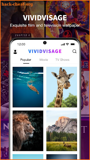 VividVisage screenshot