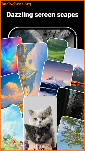 VividWallz screenshot