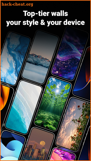 VividWallz screenshot