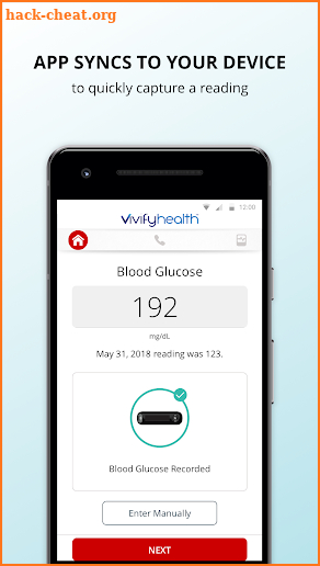 Vivify Health screenshot
