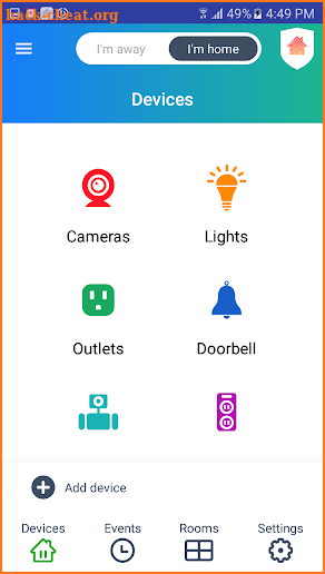 Vivitar Smart Home Security screenshot